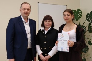 Нагородження переможців літературно-мистецького конкурсу «Вітрами й сонцем Бог мій шлях намітив»