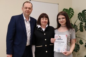 Нагородження переможців літературно-мистецького конкурсу «Вітрами й сонцем Бог мій шлях намітив»
