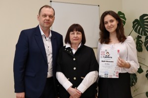 Нагородження переможців літературно-мистецького конкурсу «Вітрами й сонцем Бог мій шлях намітив»