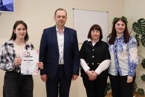 Нагородження переможців літературно-мистецького конкурсу «Вітрами й сонцем Бог мій шлях намітив»
