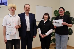 Нагородження переможців літературно-мистецького конкурсу «Вітрами й сонцем Бог мій шлях намітив»