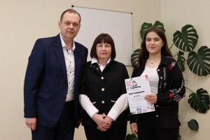 Нагородження переможців літературно-мистецького конкурсу «Вітрами й сонцем Бог мій шлях намітив»