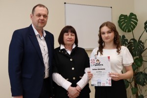 Нагородження переможців літературно-мистецького конкурсу «Вітрами й сонцем Бог мій шлях намітив»