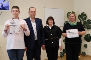Нагородження переможців літературно-мистецького конкурсу «Вітрами й сонцем Бог мій шлях намітив»