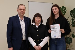 Нагородження переможців літературно-мистецького конкурсу «Вітрами й сонцем Бог мій шлях намітив»