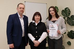 Нагородження переможців літературно-мистецького конкурсу «Вітрами й сонцем Бог мій шлях намітив»