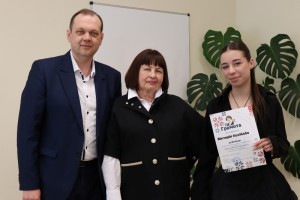 Нагородження переможців літературно-мистецького конкурсу «Вітрами й сонцем Бог мій шлях намітив»