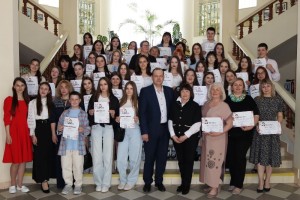 Нагородження переможців літературно-мистецького конкурсу «Вітрами й сонцем Бог мій шлях намітив»