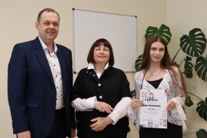 Нагородження переможців літературно-мистецького конкурсу «Вітрами й сонцем Бог мій шлях намітив»