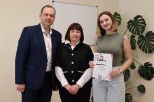 Нагородження переможців літературно-мистецького конкурсу «Вітрами й сонцем Бог мій шлях намітив»