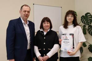 Нагородження переможців літературно-мистецького конкурсу «Вітрами й сонцем Бог мій шлях намітив»