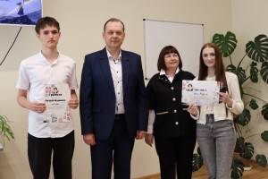 Нагородження переможців літературно-мистецького конкурсу «Вітрами й сонцем Бог мій шлях намітив»