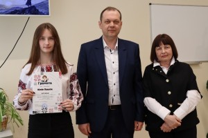 Нагородження переможців літературно-мистецького конкурсу «Вітрами й сонцем Бог мій шлях намітив»