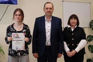 Нагородження переможців літературно-мистецького конкурсу «Вітрами й сонцем Бог мій шлях намітив»