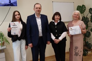 Нагородження переможців літературно-мистецького конкурсу «Вітрами й сонцем Бог мій шлях намітив»