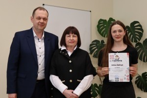 Нагородження переможців літературно-мистецького конкурсу «Вітрами й сонцем Бог мій шлях намітив»