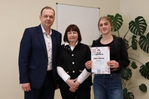 Нагородження переможців літературно-мистецького конкурсу «Вітрами й сонцем Бог мій шлях намітив»