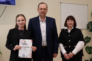 Нагородження переможців літературно-мистецького конкурсу «Вітрами й сонцем Бог мій шлях намітив»