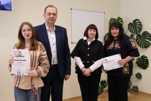 Нагородження переможців літературно-мистецького конкурсу «Вітрами й сонцем Бог мій шлях намітив»
