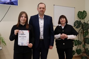 Нагородження переможців літературно-мистецького конкурсу «Вітрами й сонцем Бог мій шлях намітив»