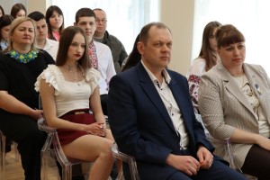 Нагородження переможців літературно-мистецького конкурсу «Вітрами й сонцем Бог мій шлях намітив»
