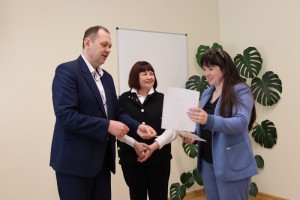Нагородження переможців літературно-мистецького конкурсу «Вітрами й сонцем Бог мій шлях намітив»
