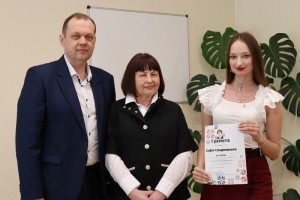 Нагородження переможців літературно-мистецького конкурсу «Вітрами й сонцем Бог мій шлях намітив»