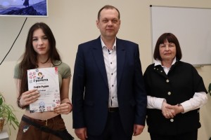 Нагородження переможців літературно-мистецького конкурсу «Вітрами й сонцем Бог мій шлях намітив»