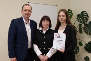 Нагородження переможців літературно-мистецького конкурсу «Вітрами й сонцем Бог мій шлях намітив»