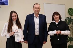 Нагородження переможців літературно-мистецького конкурсу «Вітрами й сонцем Бог мій шлях намітив»