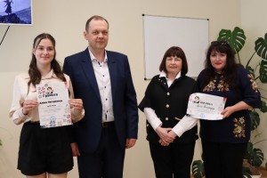 Нагородження переможців літературно-мистецького конкурсу «Вітрами й сонцем Бог мій шлях намітив»