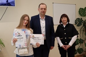 Нагородження переможців літературно-мистецького конкурсу «Вітрами й сонцем Бог мій шлях намітив»