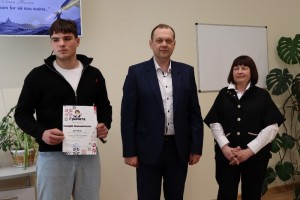 Нагородження переможців літературно-мистецького конкурсу «Вітрами й сонцем Бог мій шлях намітив»