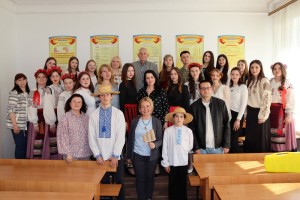 Арт-світлиця «Мистецькі промені весни»