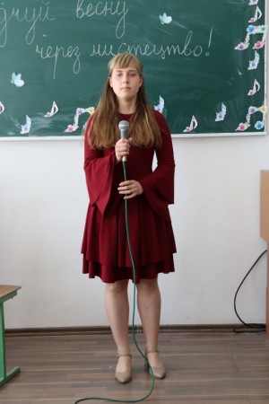 Арт-світлиця «Мистецькі промені весни»