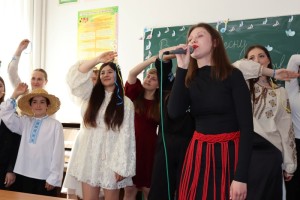 Арт-світлиця «Мистецькі промені весни»