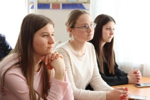 Арт-світлиця «Мистецькі промені весни»