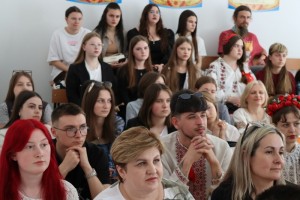 Арт-світлиця «Мистецькі промені весни»