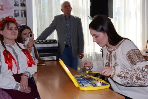Арт-світлиця «Мистецькі промені весни»