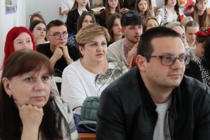 Арт-світлиця «Мистецькі промені весни»