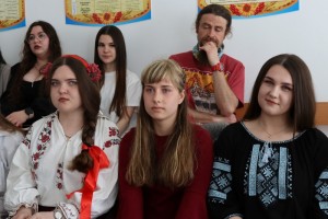 Арт-світлиця «Мистецькі промені весни»