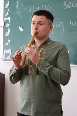 Арт-світлиця «Мистецькі промені весни»