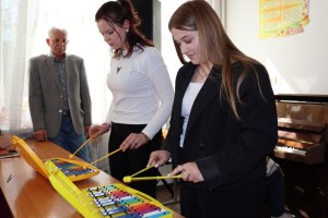 Арт-світлиця «Мистецькі промені весни»
