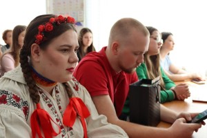 Арт-світлиця «Мистецькі промені весни»