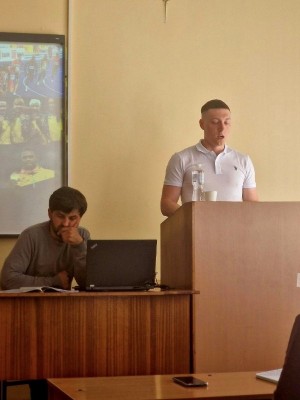 Презентації результатів дисертаційних досліджень