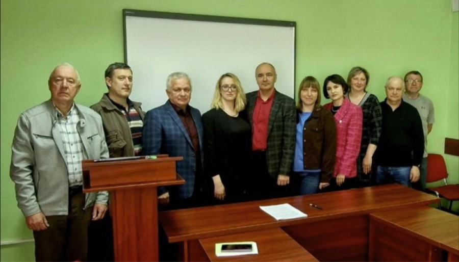 Презентації результатів дисертаційних досліджень