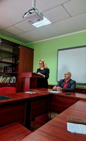 Презентації результатів дисертаційних досліджень