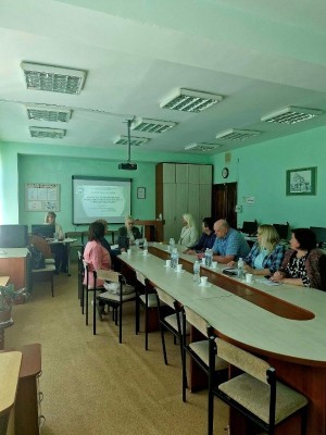 Презентації результатів дисертаційних досліджень