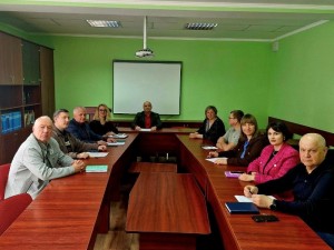 Презентації результатів дисертаційних досліджень