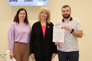 Фінал конкурсу проєктів «Молодь і менеджмент: лідери майбутнього»